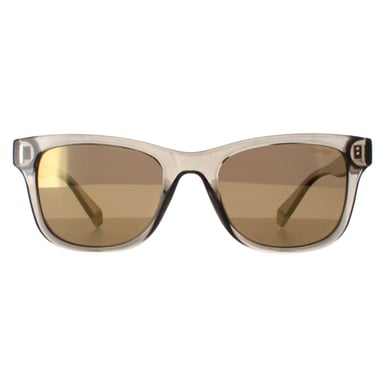 Gafas de sol polarizadas Polaroid PLD 6206/S 10A LM beige gris dorado espejo