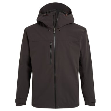 Craghoppers Mens Richmond Stretch Waterproof Jacket (Carbon Grey)