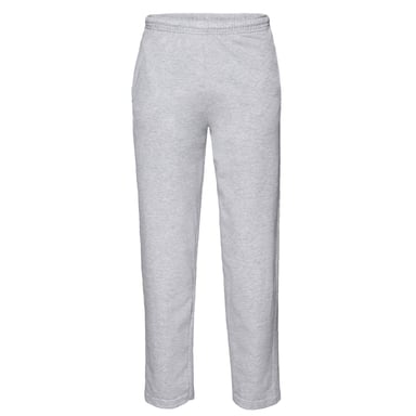 Fruit Of The Loom Mens Lightweight Jog Pant / Jogging Bottoms (Heather Grey)