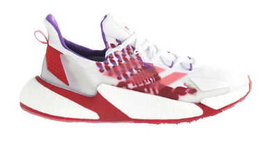 Adidas x9000l4 entrenadores blancos para mujeres