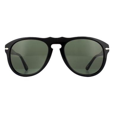 Persol Aviator Hombre Negro Verde Gafas de sol
