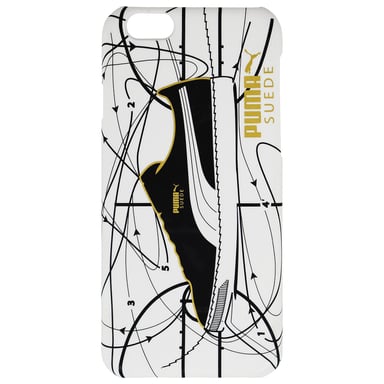 Puma Bytes ART - Funda rígida para iPhone 6, color negro y blanco