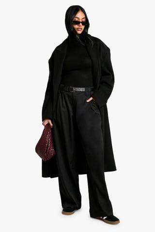 Tailored Straight Leg Trousers