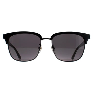 Gucci Square Mens Negro y Gris GG0382S