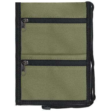 Bolso de hombro ajustable en color caqui para hombre de Lyle & Scott