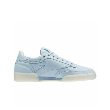 Reebok Club C 85 Lace-Up Blue Canvas Womens Entrenadores BD2841