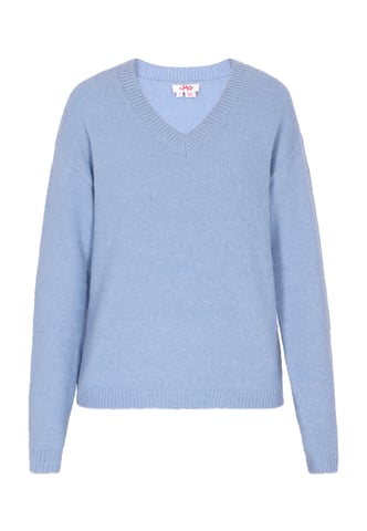 Mymo sweater women light blue