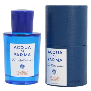 Blu Mediterraneo Arancia Di Capri Eau De Toilette Vaporizador 75 ml