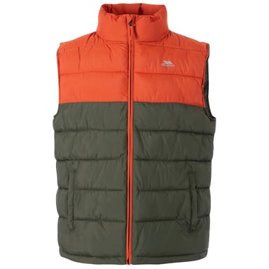 Trespass Mens Oskar Gilet (Burnt Orange)