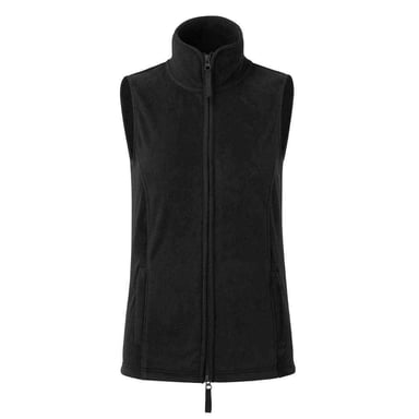 Premier Womens/Ladies Artisan Fleece Gilet (Black)