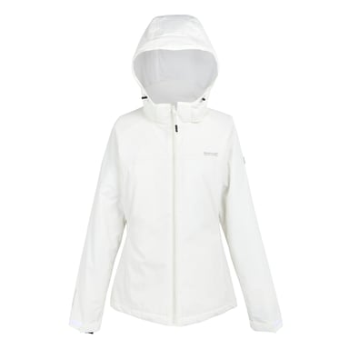 Regatta Womens/Ladies Frelton Waterproof Jacket (Blanc De Blanc)