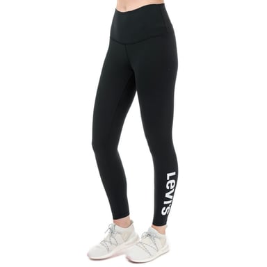 Women's Levis Logo Leggings in Black