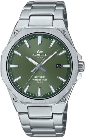 Casio Edifice Men's Silver Watch EFR-S108D-3AVUEF