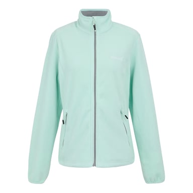 Regatta Womens/Ladies Floreo IV Full Zip Fleece Jacket (Icy Morn)