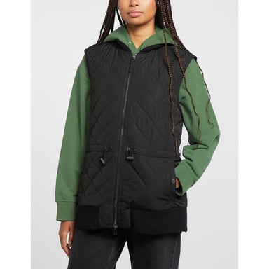 Women's Belstaff Delancy Vest in Black