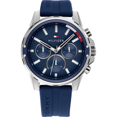 Tommy Hilfiger Mason Men's Blue Watch 1791791