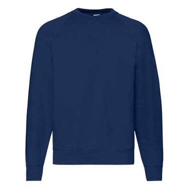 Fruit of the Loom Mens Classic Sweatshirt (Navy)