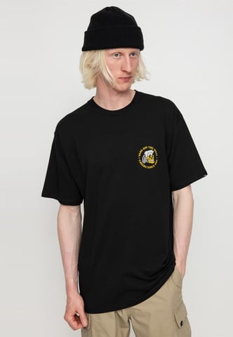 Camiseta VANS DRAIN EM DRY SS Negra