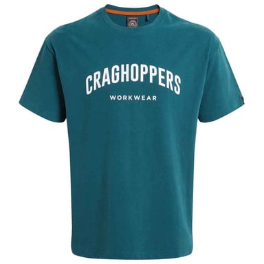 Craghoppers Mens Batley Work T-Shirt (Dark Aegean Blue)
