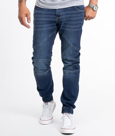Rock Creek Jeans Tapered Fit Blau