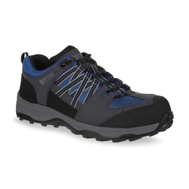 Regatta Mens Clayton Safety Trainers (Oxford Blue/Briar)