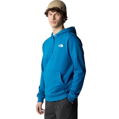 The North Face Mens Simple Dome Hoodie Blue