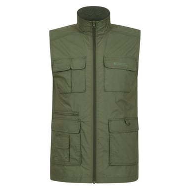Mountain Warehouse Mens Trek II Gilet (Green)