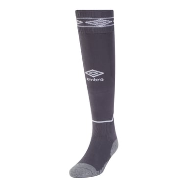 Umbro Childrens/Kids Diamond Football Socks (Carbon/White)