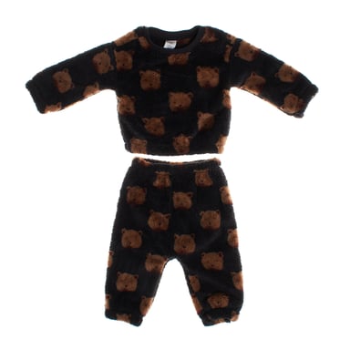 Conjunto de sherpa suéter y pantalón 479140 bebé unisex