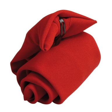 Premier Unisex Adult Clip-On Tie (Red)