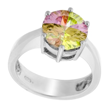 Orphelia Women's 925 Sterling Silver Ring - Silver CC-27/1