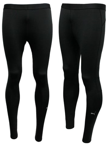 Puma Bodywear Core Mens Long Long Fitness Fitness Black Fitness 511608 03 A3D
