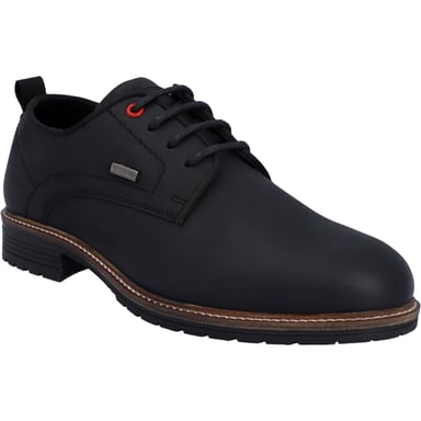 Hunter Jura Leather Men's Black Lace-Up Shoes