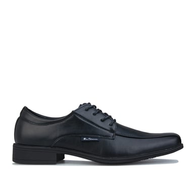 Ben Sherman Dudley Black Mens Zapatos