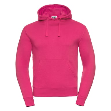 Russell Mens Authentic Hoodie (Fuchsia)