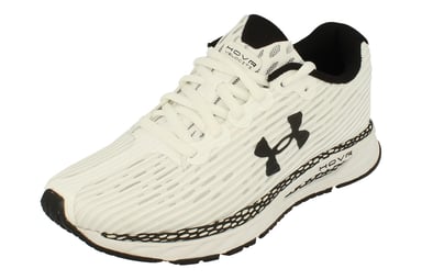 Under Armour Hovr Velociti 3 Womens White Trainers