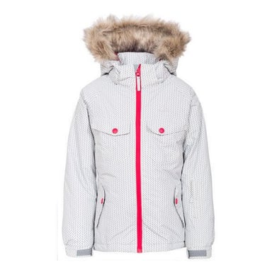 Trespass Girls Denia TP50 Ski Jacket (Platinum)