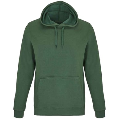 SOLS Snake Unisex Hooded Sweatshirt / Hoodie (Bottle Green)