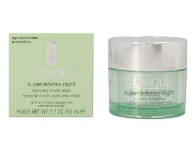 Superdefense Night Recovery Moisturizer I/ii 50 ml