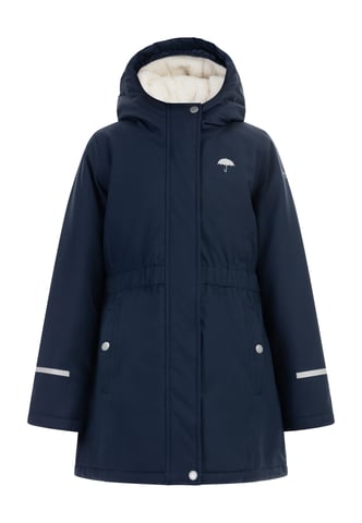 Schmuddelwedda Winter jacket Girls marine