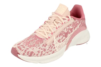 Nike Womens Superrep Go 3 Nn Fk Red Trainers