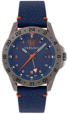 Versace Sport Tech Men's Blue Watch VE2W00222