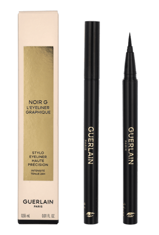 Noir G Delineador De Ojos Resistente Al Agua #01-black