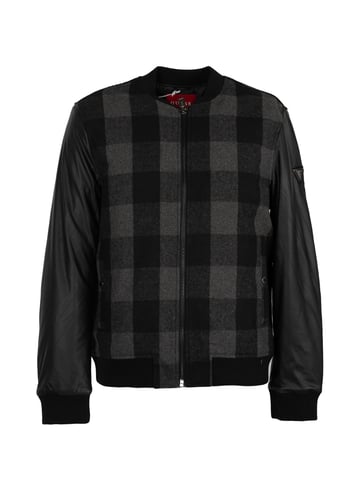 Guess Chaqueta Andy Bomber Hombre Negro