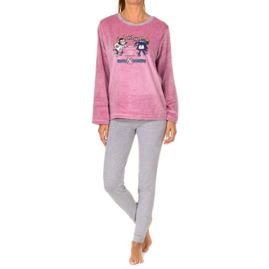 Pijama de invierno 4277 mujer