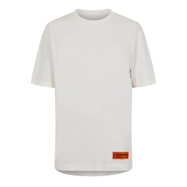 Men's Heron Preston Regular-Fit Logo Recycled Cotton T-Shirt in White