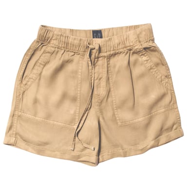 Tencel Relaxed Shorts