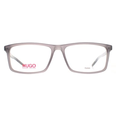 Hugo by Hugo Boss Monturas de gafas para hombre HG 1025 RIW Gris mate