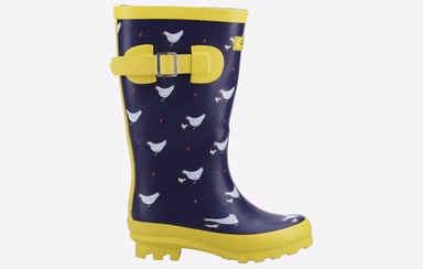 Cotswold Farmyard MEMORY FOAM Wellingtons Junior