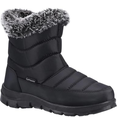Cotswold Womens/Ladies Longleat Wellington Boots (Black)